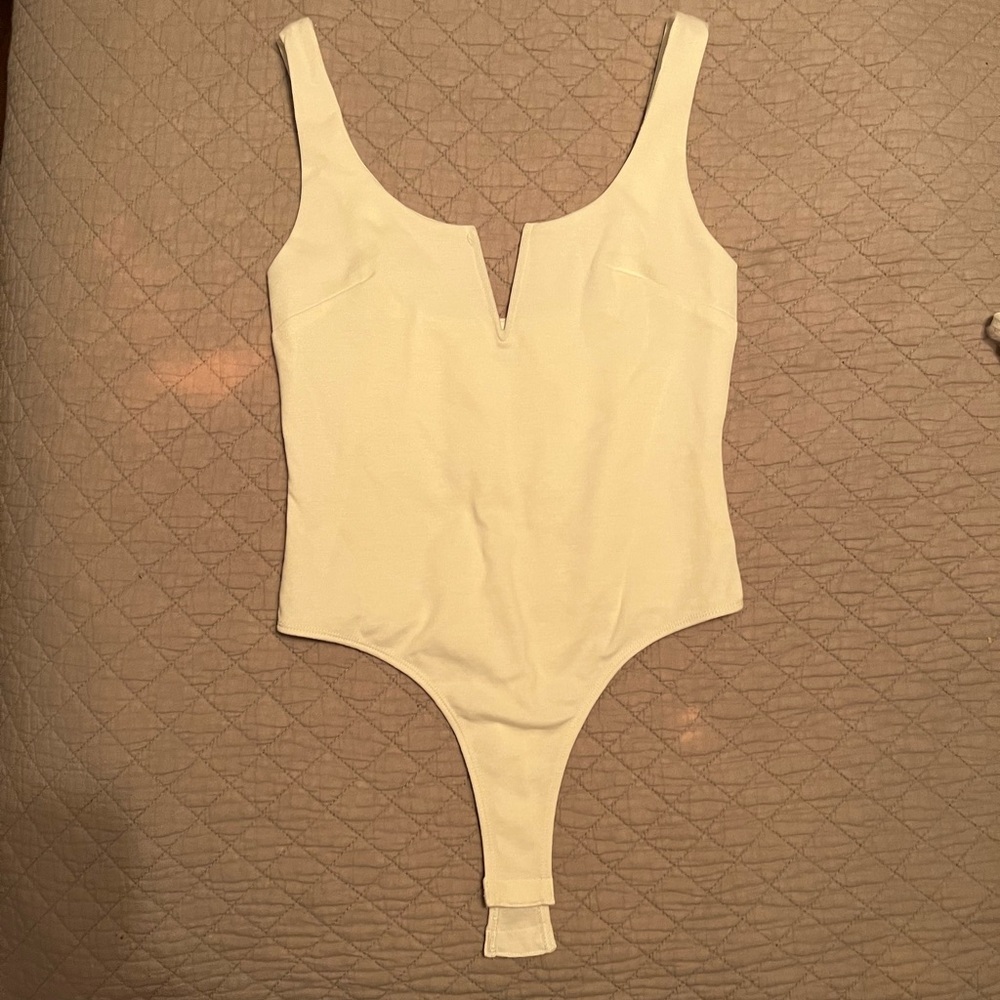 White body suit